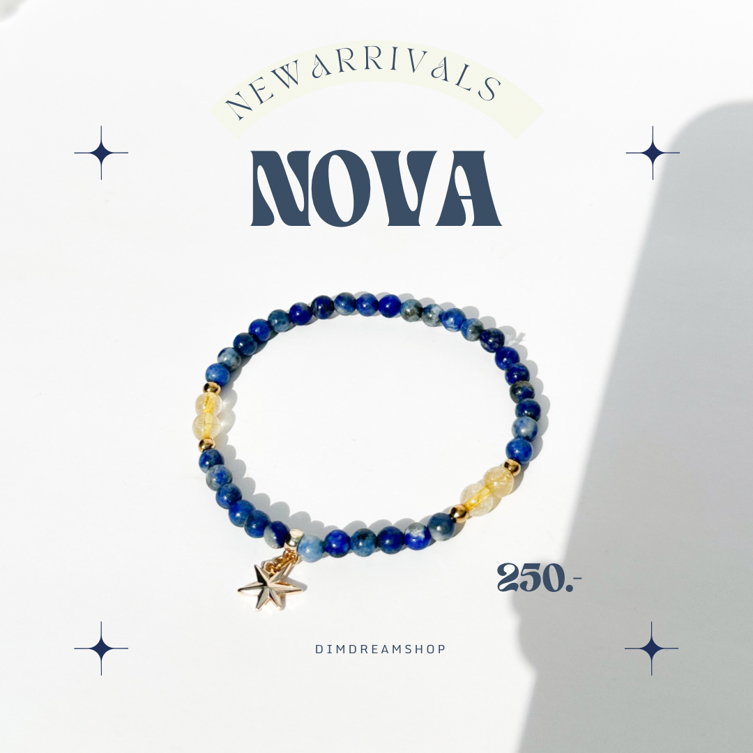 ✨ กำไลหินรุ่น NOVA  เก็บเงิน เรียกทรัพย์ เพิ่มพูนสติปัญญา✨