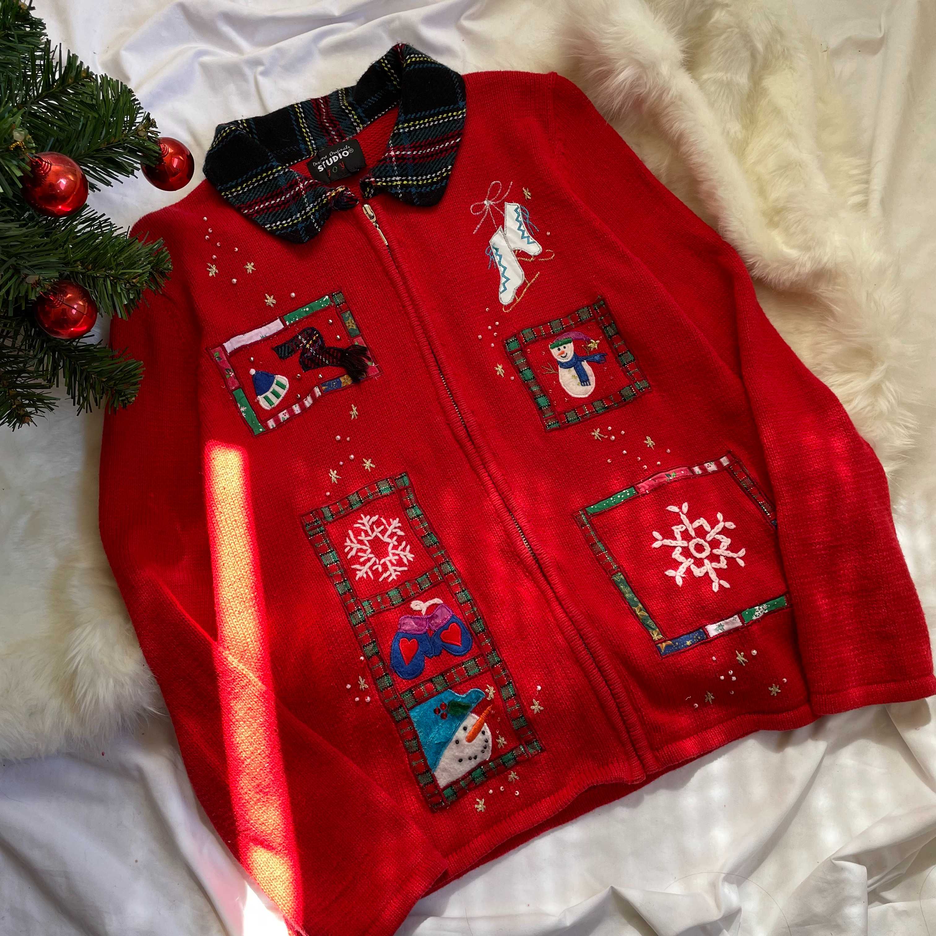 Christmas cardigan