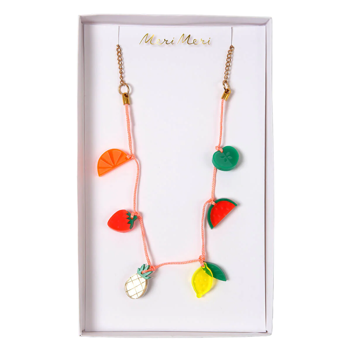 Meri Meri | Fruit Charm Necklace 