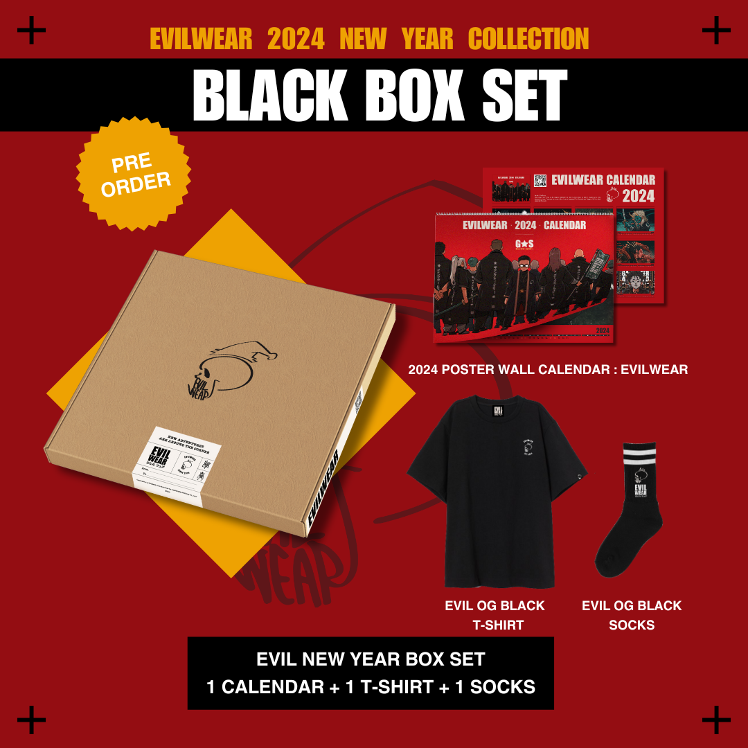 EVIL NEW YEAR GIFT BOX [Pre-order]