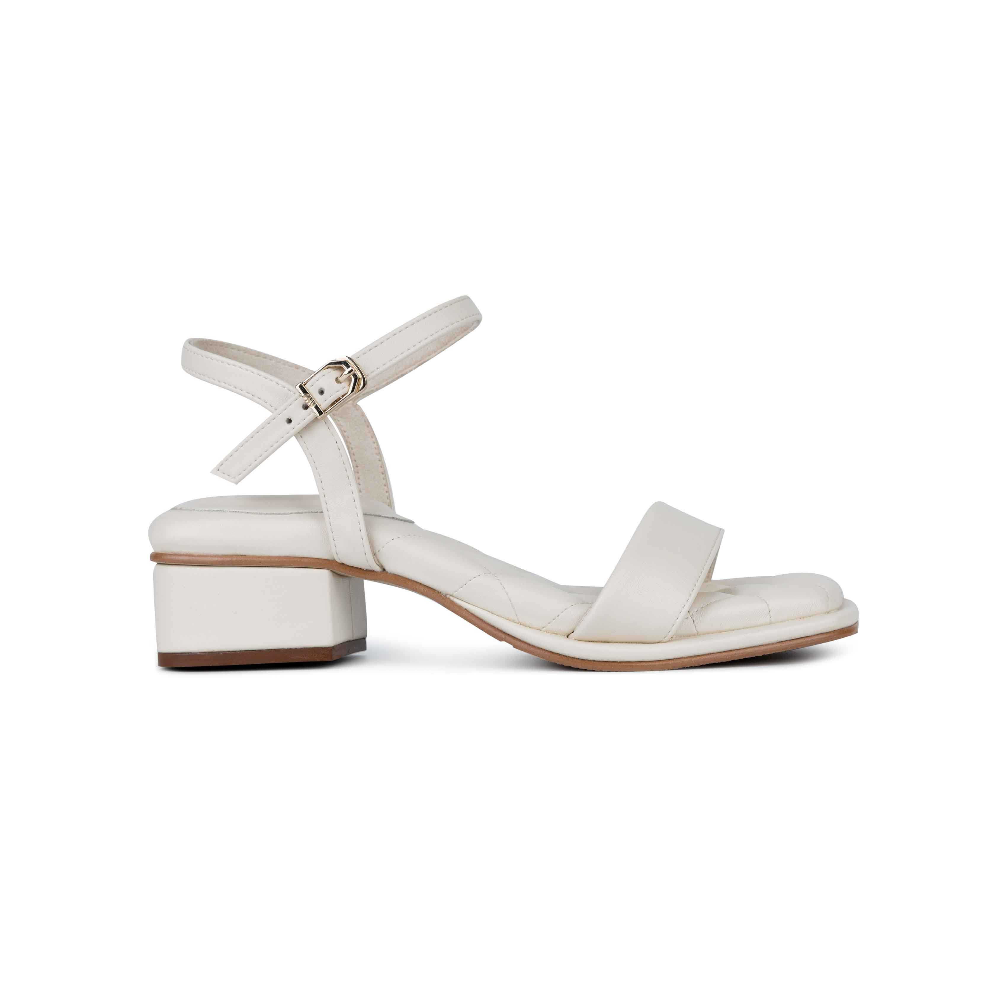 SHU PALETTE SOFT 1.5 ORIGINAL SQUARE WITH STRAPS- WHITE CHOC SWSP0211-WH03-