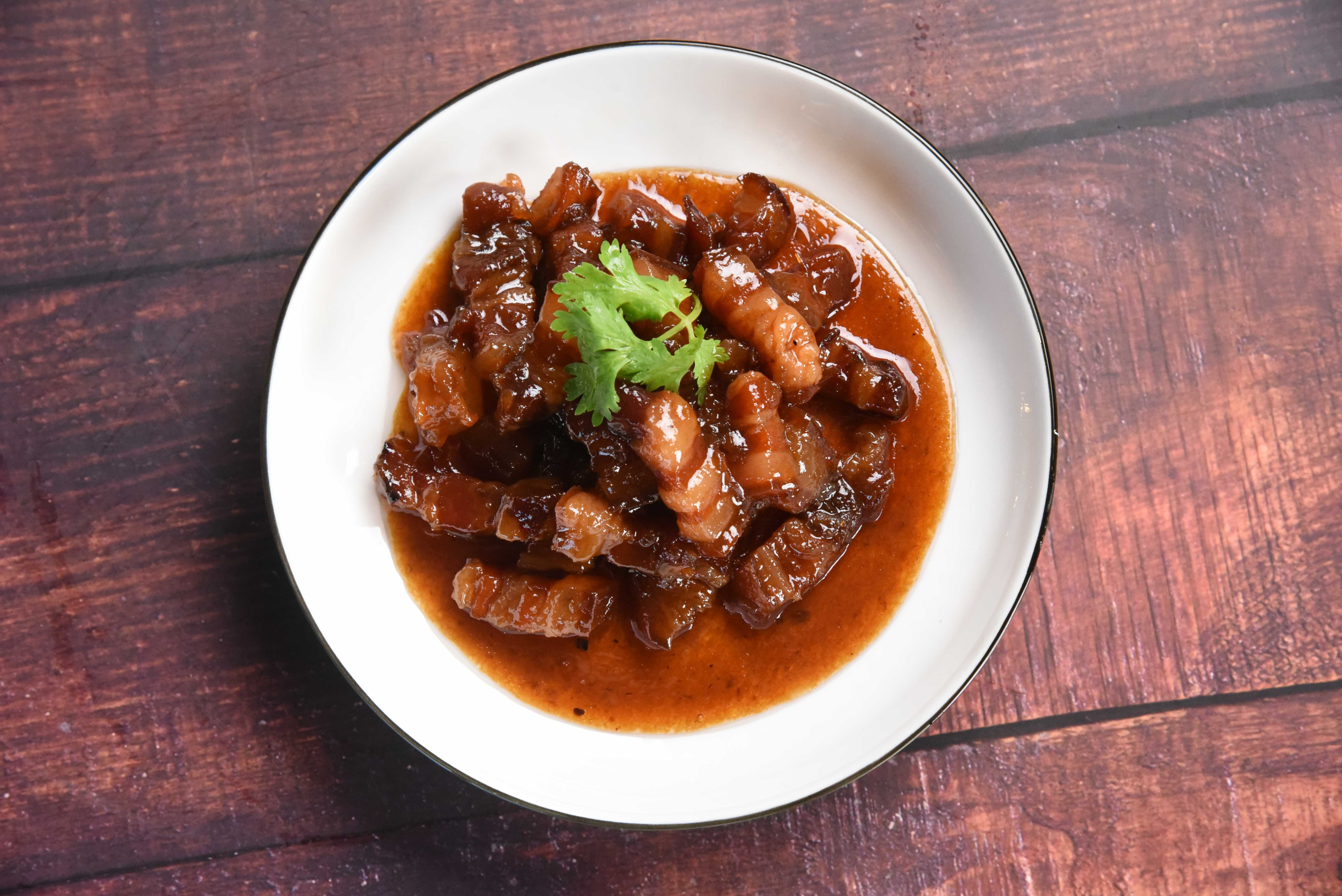 หมูหวานโบราณ
