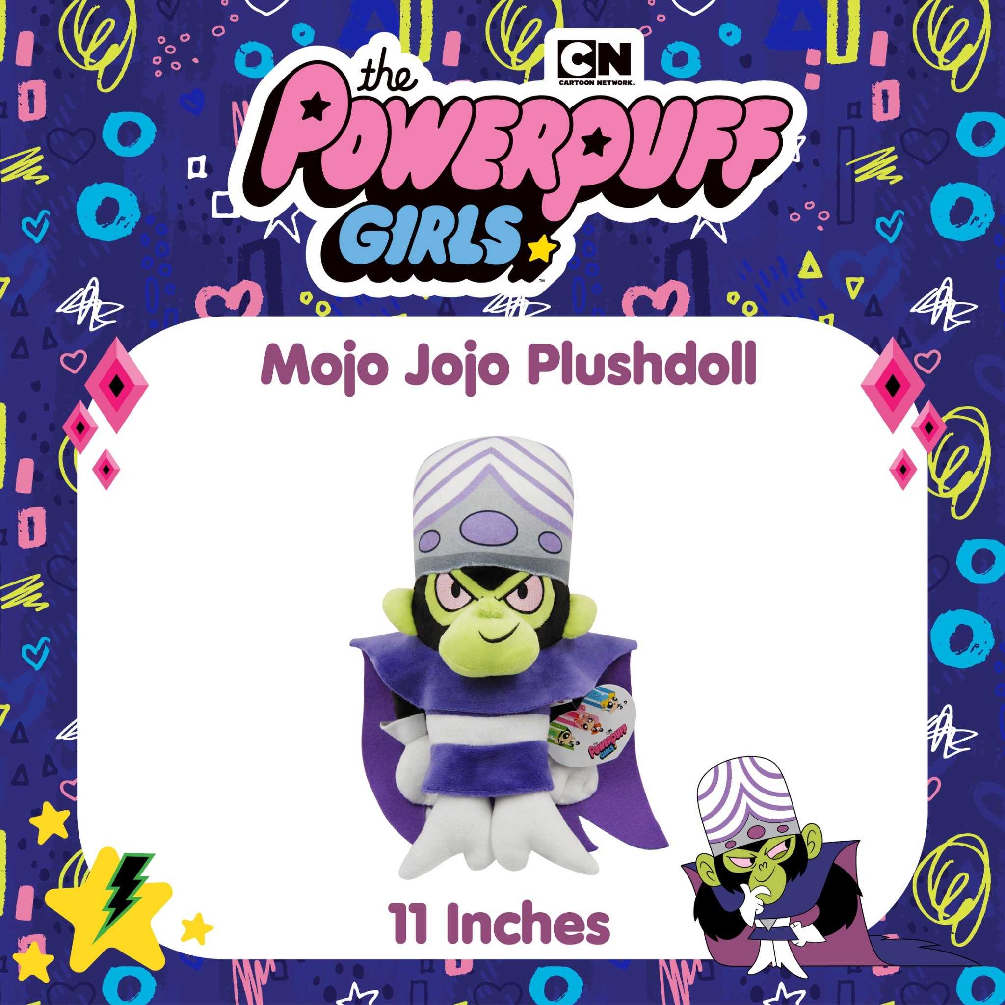 ตุ๊กตา Mojo Jojo 11 นิ้ว (Powerpuff girls)