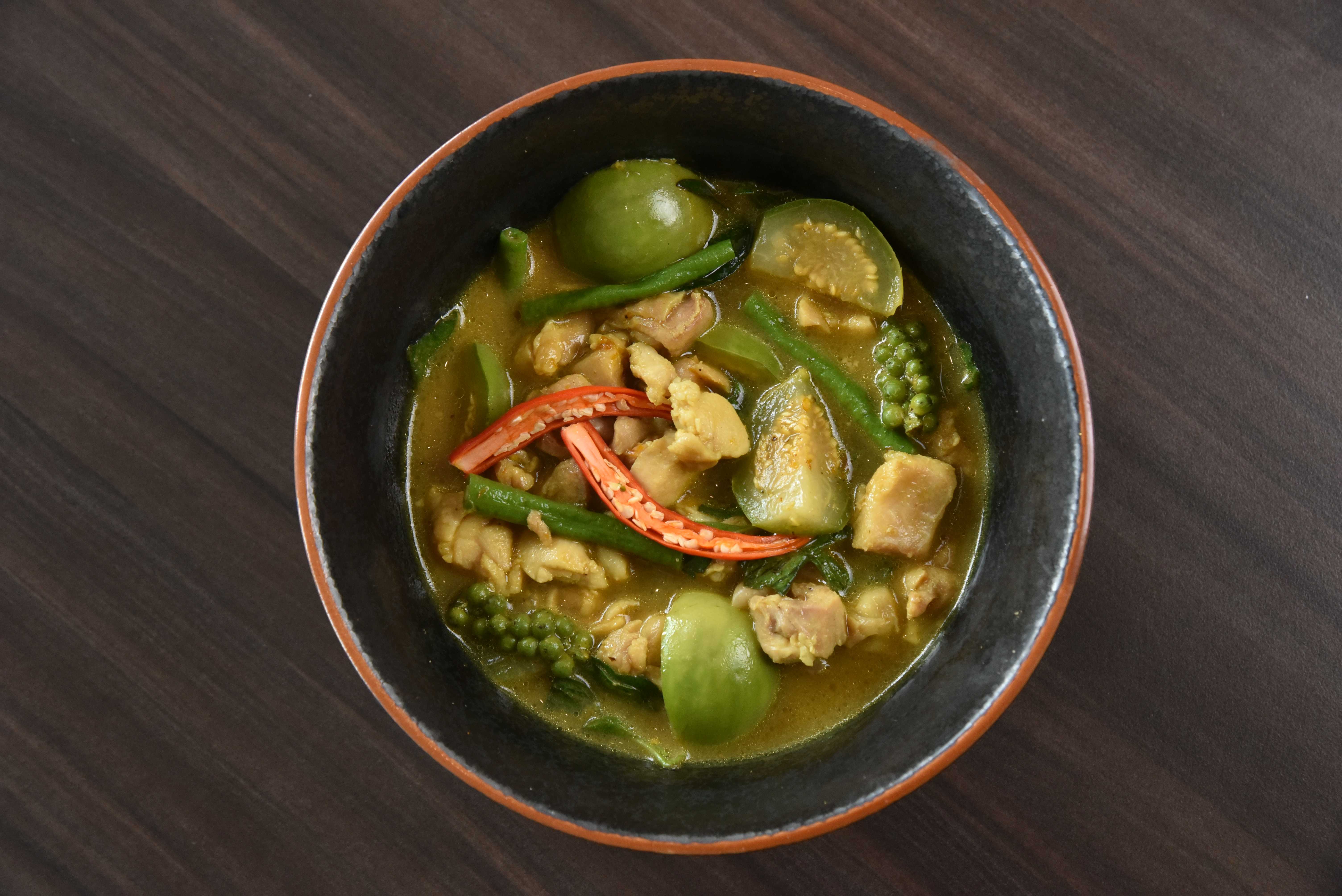 แกงป่าไก่
