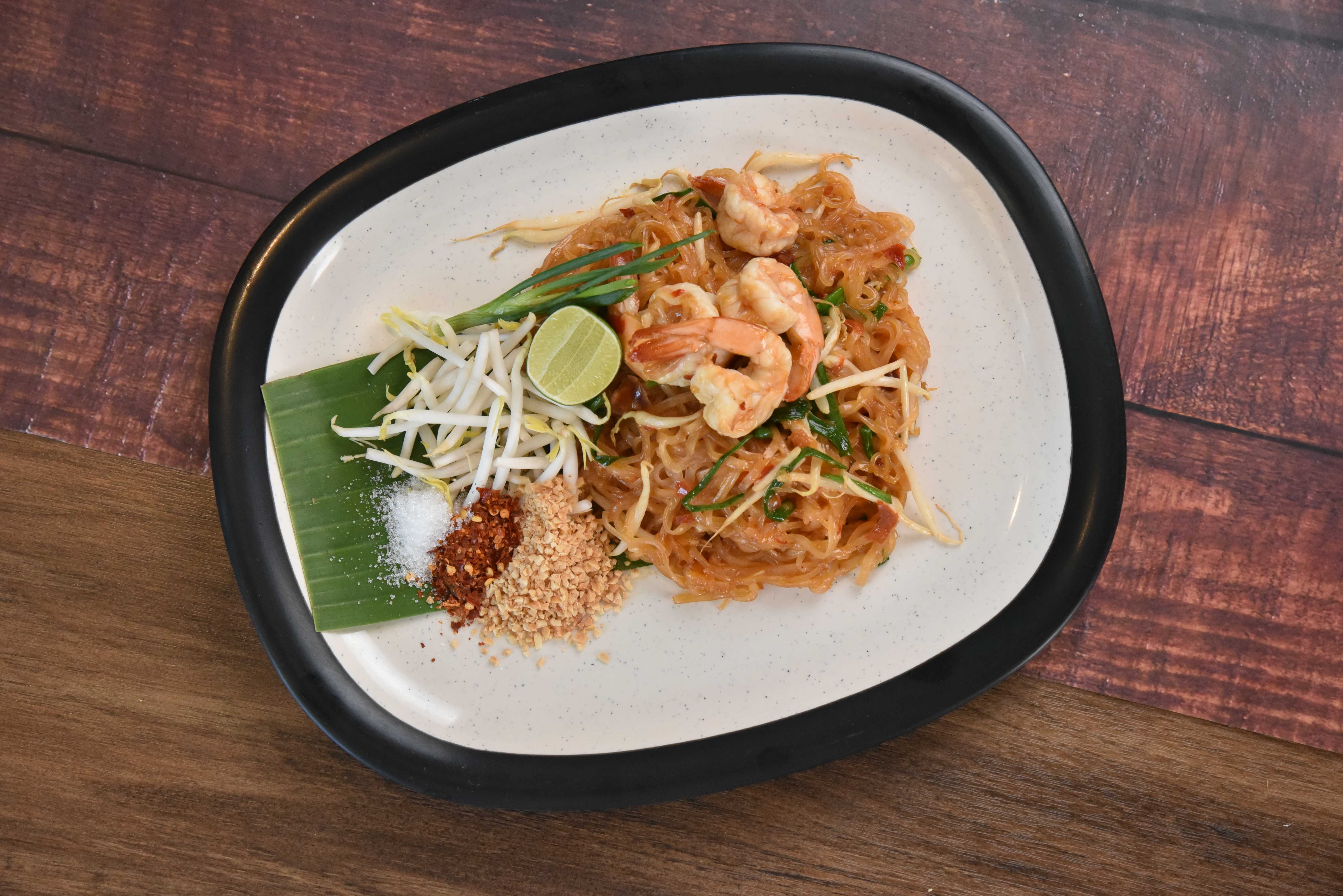 ผัดไทยไชยากุ้ง