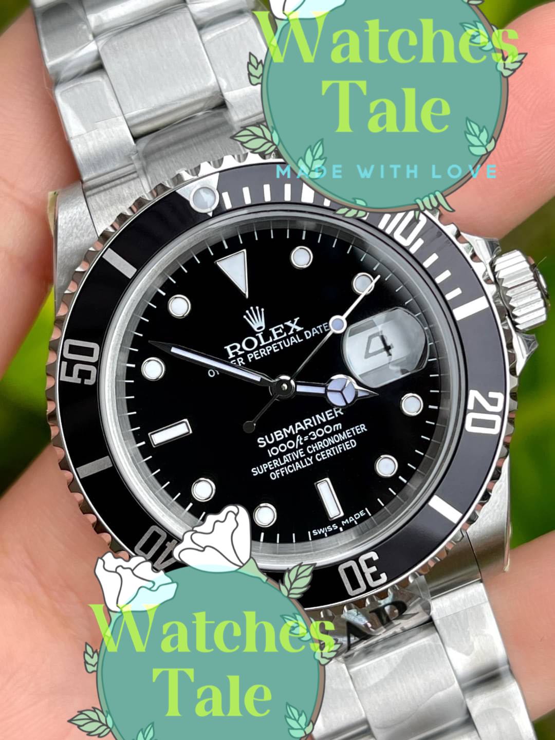 Rolex Submariner Flim Black Dial Ref.16610 AR V2
