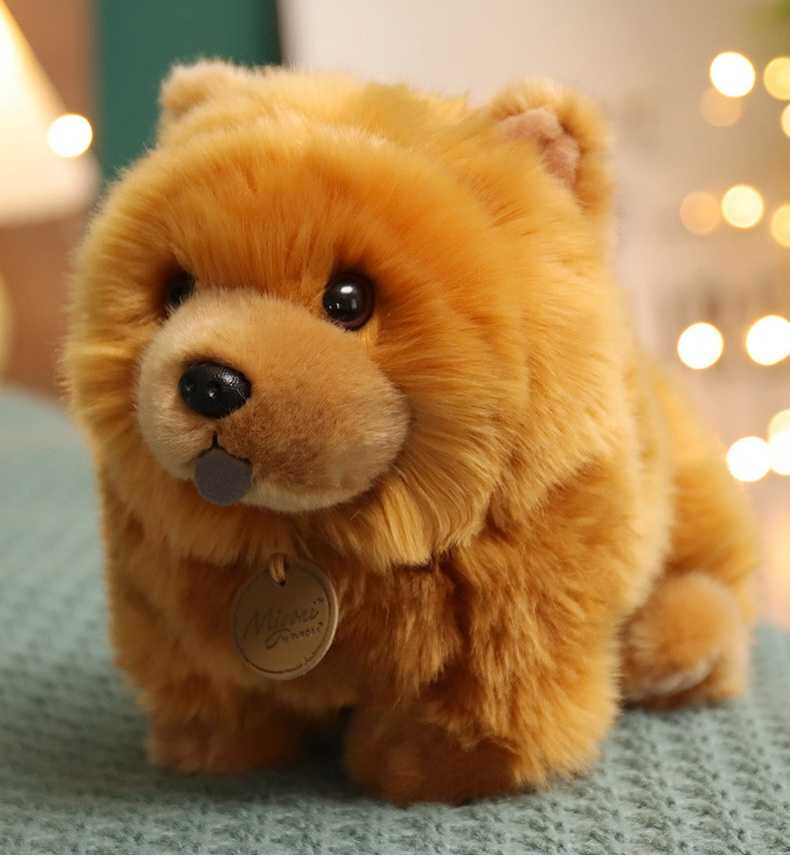 ตุ๊กตาสุนัขเชาเชา 20cm.