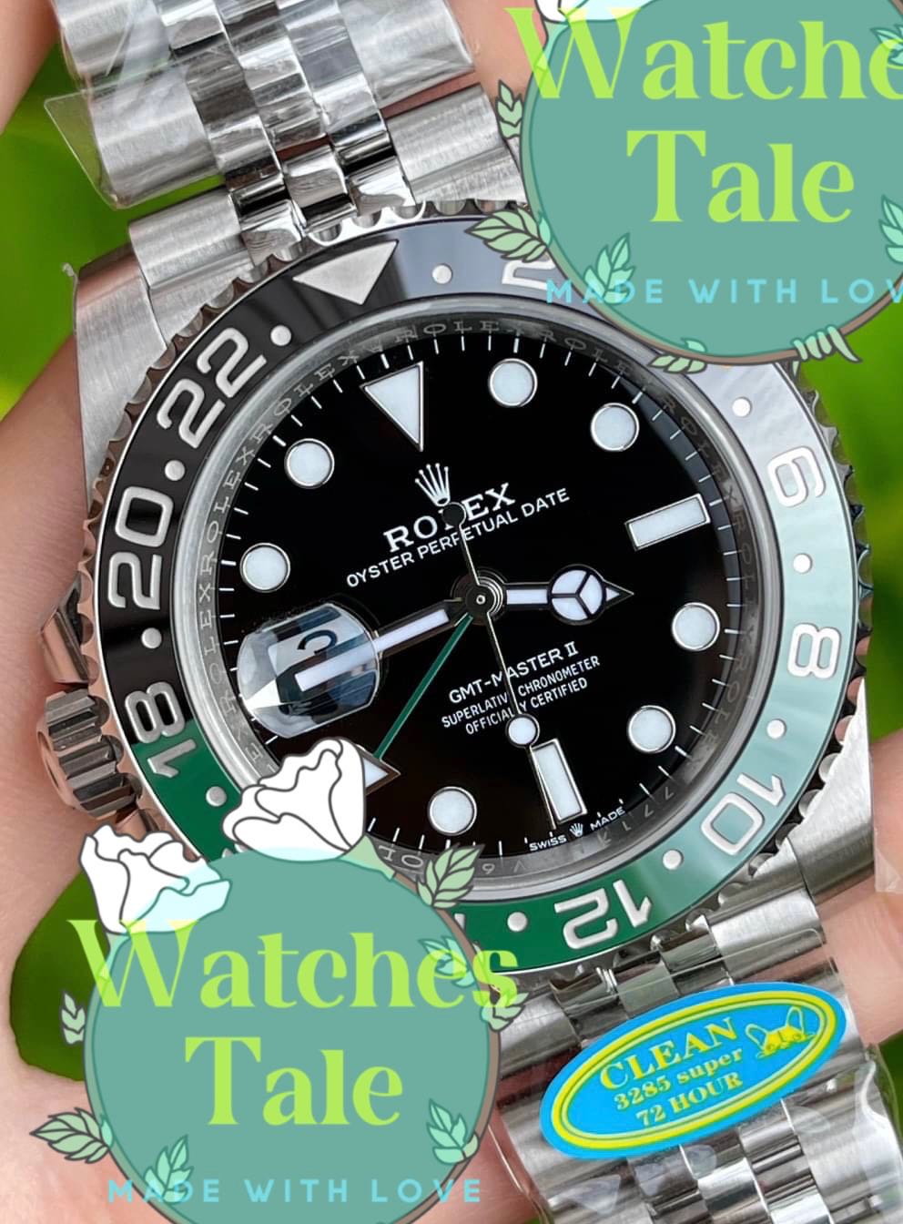 Rolex GMT Master II Sprite Clean V3 Ref.126720VTNR