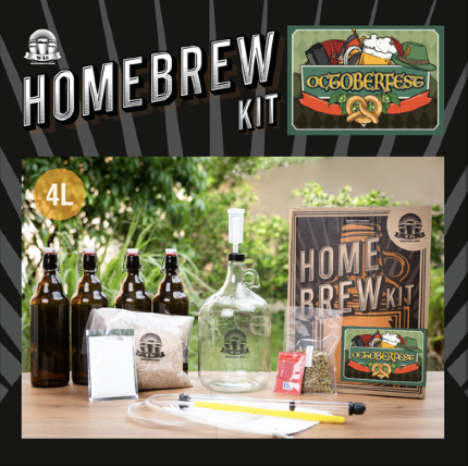 WAS Home Brew kit | ชุดทำเครื่องดื่มคราฟท์ Oktober Fest