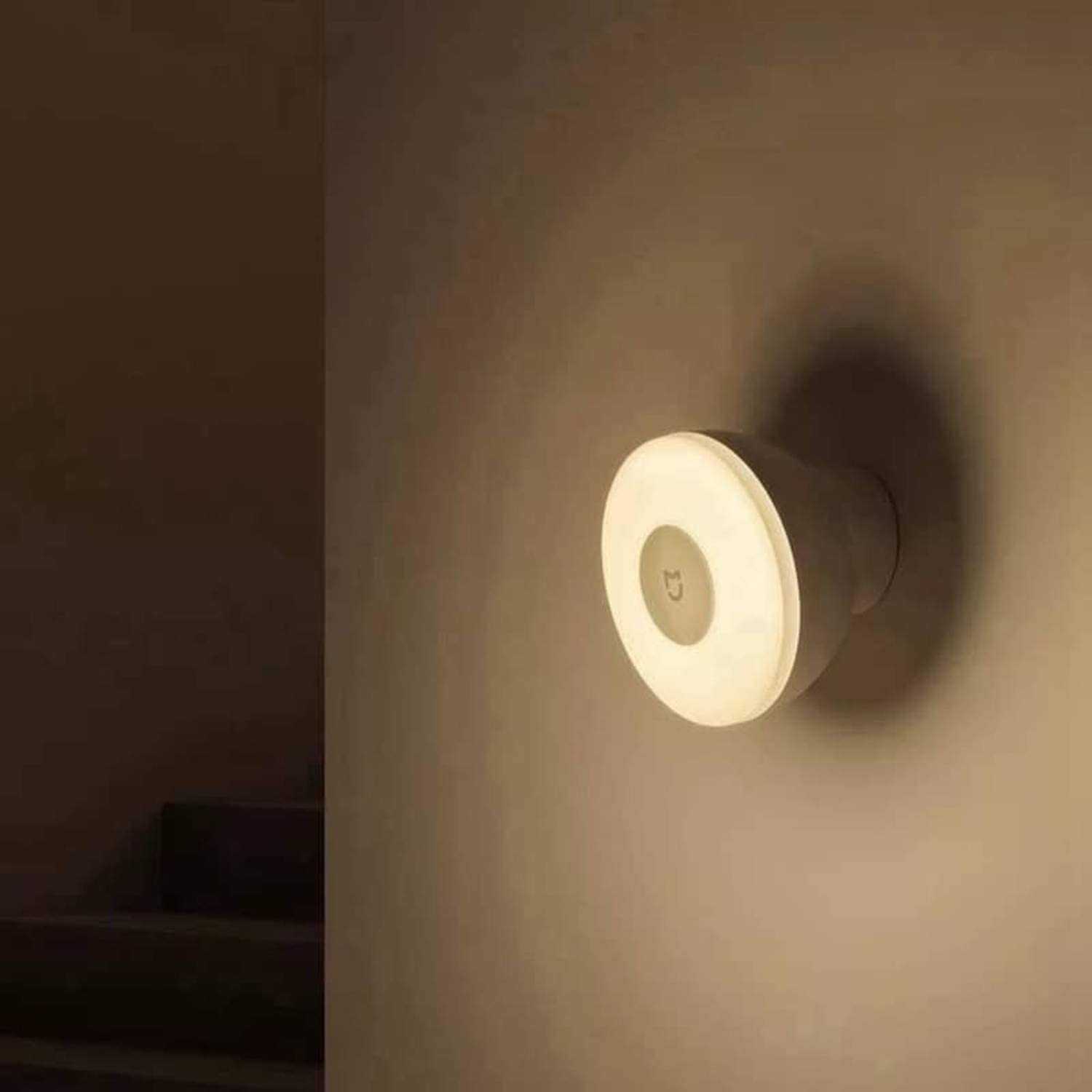 Xiaomi Mijia Night Light 2 ดวงไฟตรวจจับเซ็นเซอร์กลางคืน ไฟตรวจจับความเคลื่อนไหว