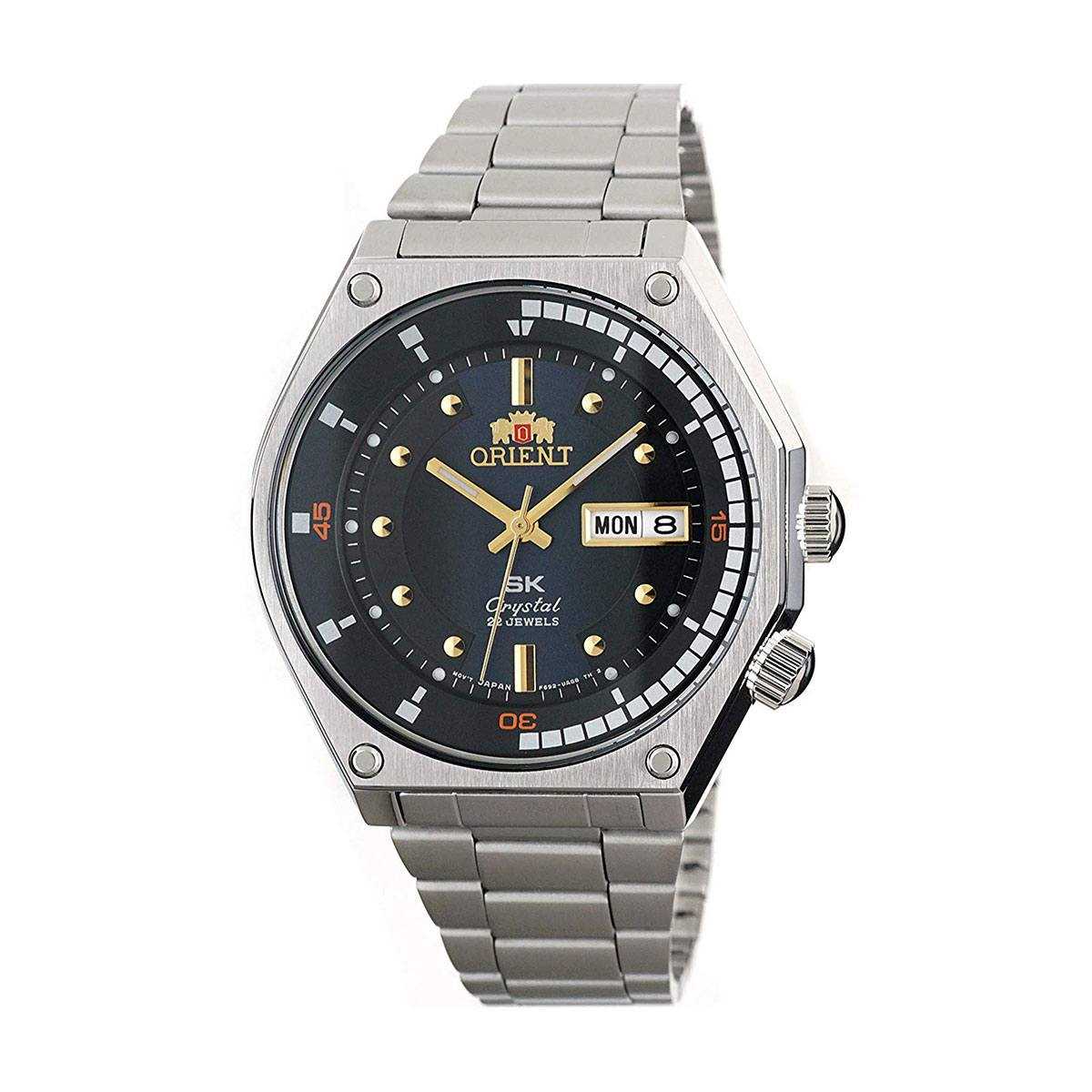 ORIENT Sports Mechanical นาฬิกาข้อมือ Automatic รุ่น ORRA-AA0B03L ขนาด 42 mm. สายสแตนเลส