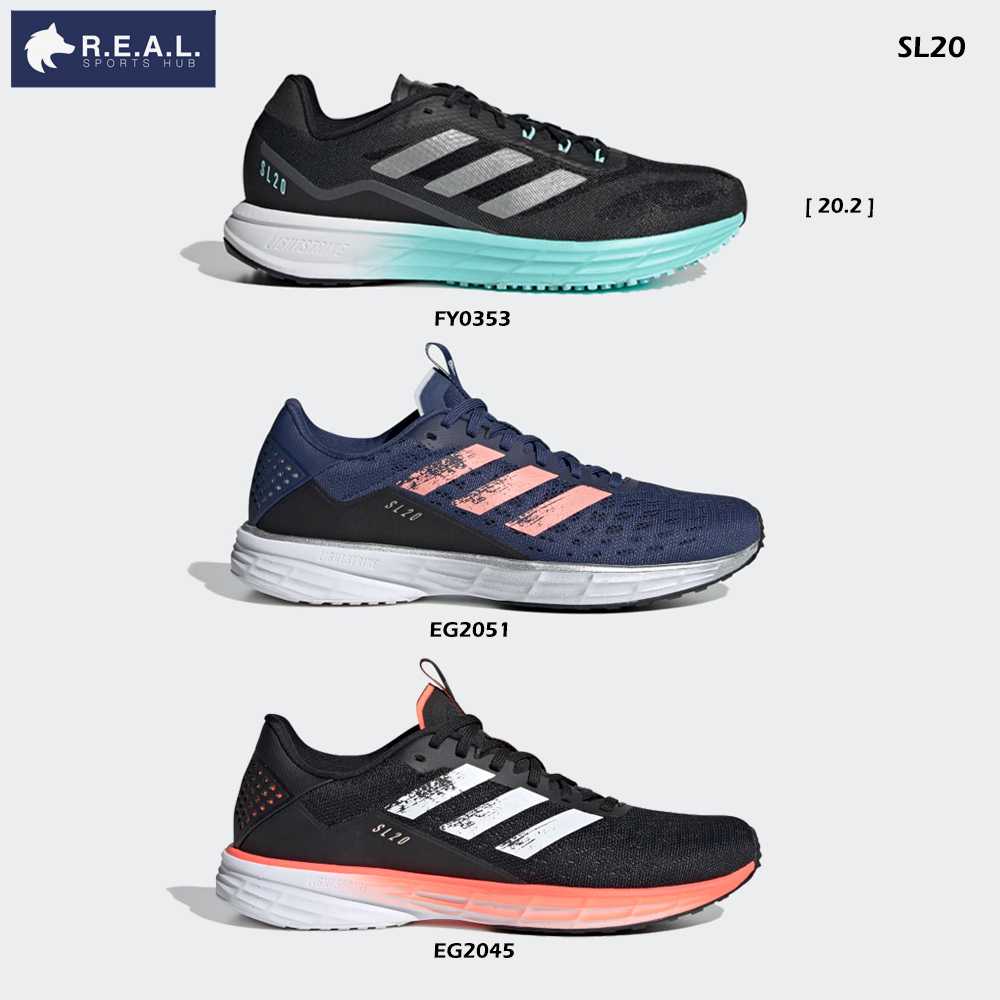 รองเท้าวิ่งผู้หญิง Adidas รุ่น SL20 [EG2045 EG2051]