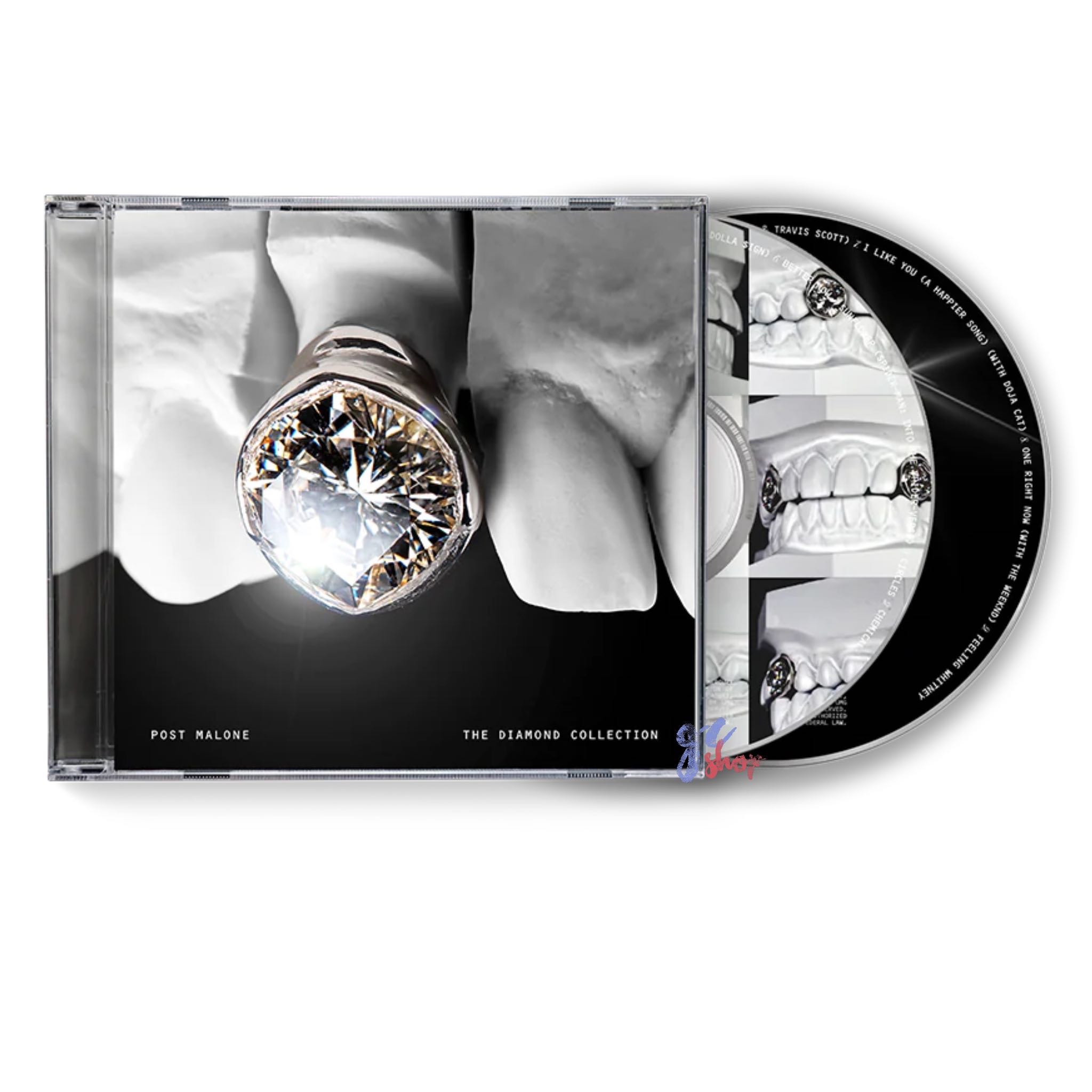 (พรีออเดอร์) Post Malone - THE DIAMOND COLLECTION 2CD สินค้า official