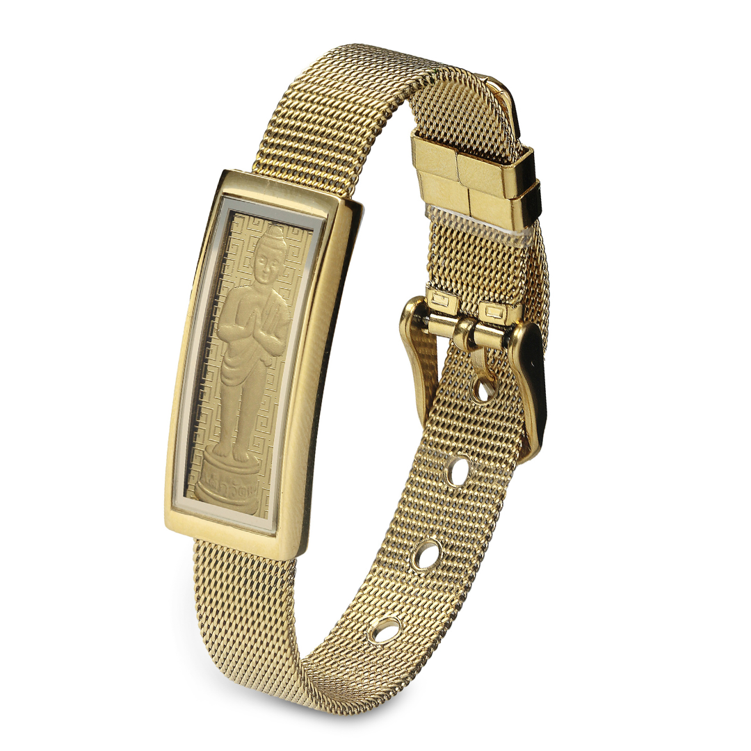 Ai Khai Gold Stainless Bracelet