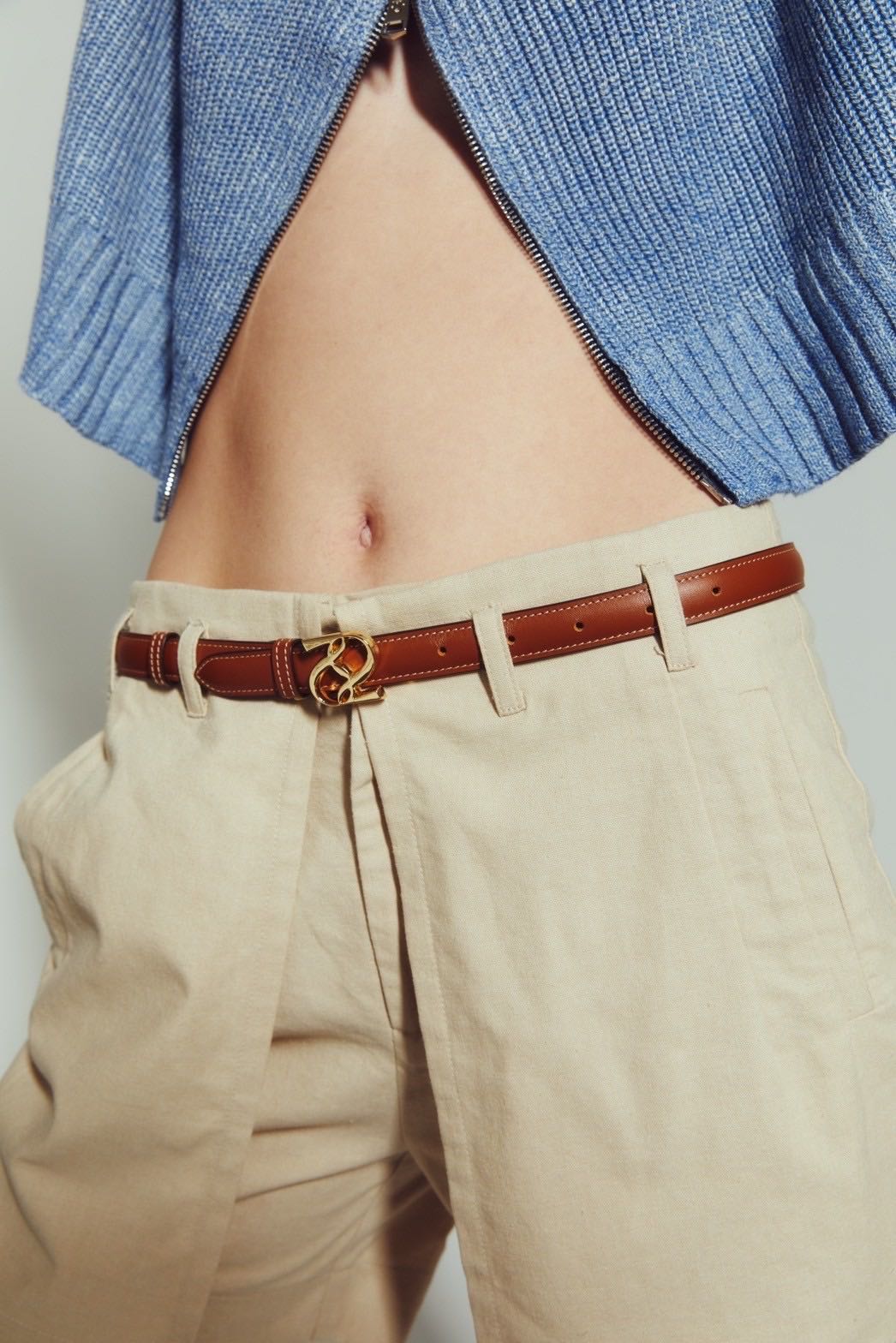 Old traditional belt - Brown