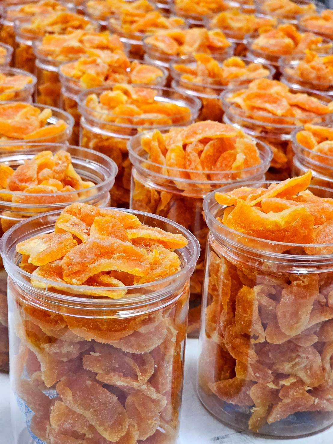 ส้มสายน้ำผึ้งอบแห้ง(เจ) บรรจุ250g