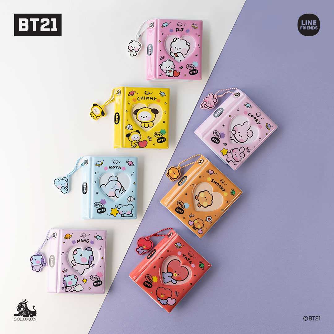 [BT21] minini Photo Binder