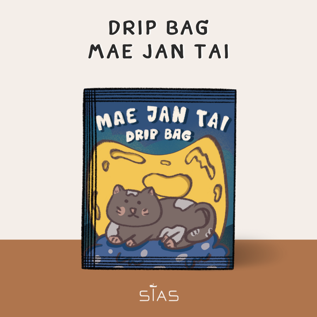 Mae Jan Tai Drip Coffee Bag