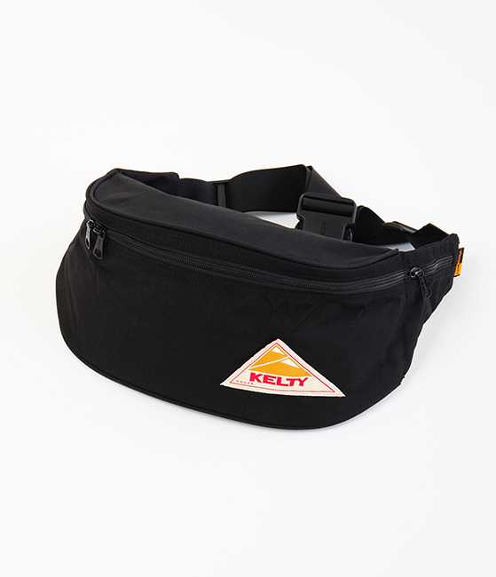 Kelty กระเป๋าคาด/อก/สะพายข้าง รุ่น MINI FANNY BLACK