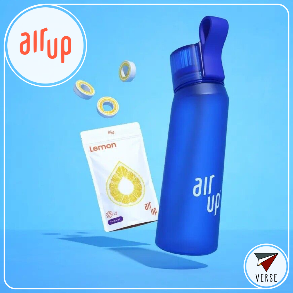Air Up Water Bottle - Plastic Gen 1 | ขวดน้ำ กระบอกน้ำพลาสติก ลิ้มรสผ่านกลิ่น