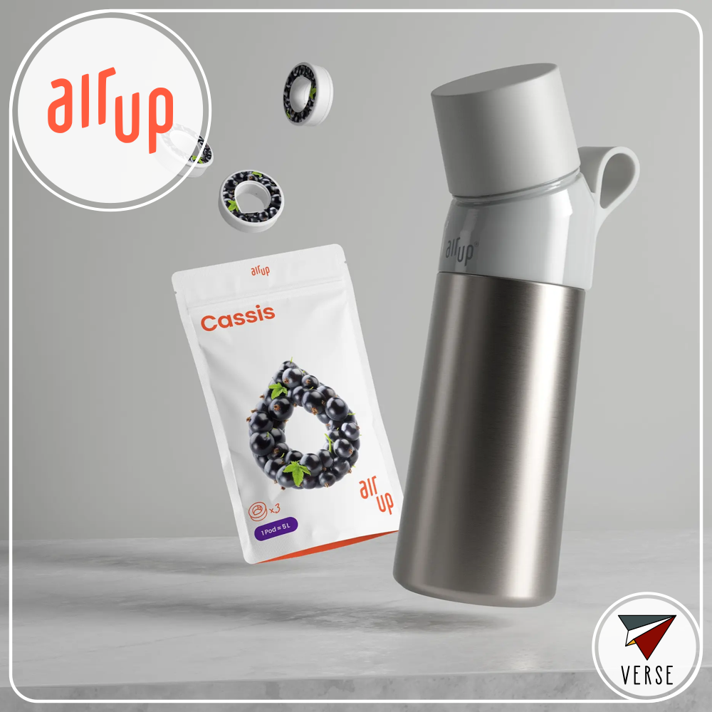 Air Up Water Bottle - Steel | ขวดน้ำ กระติกน้ำเก็บความเย็น ลิ้มรสผ่านกลิ่น