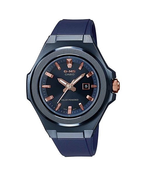 CASIO BABY-G G-MS นาฬิกาข้อมือระบบใช้แสง(Solar) รุ่น MSG-S500G-2A2 ขนาด 37.1 mm.