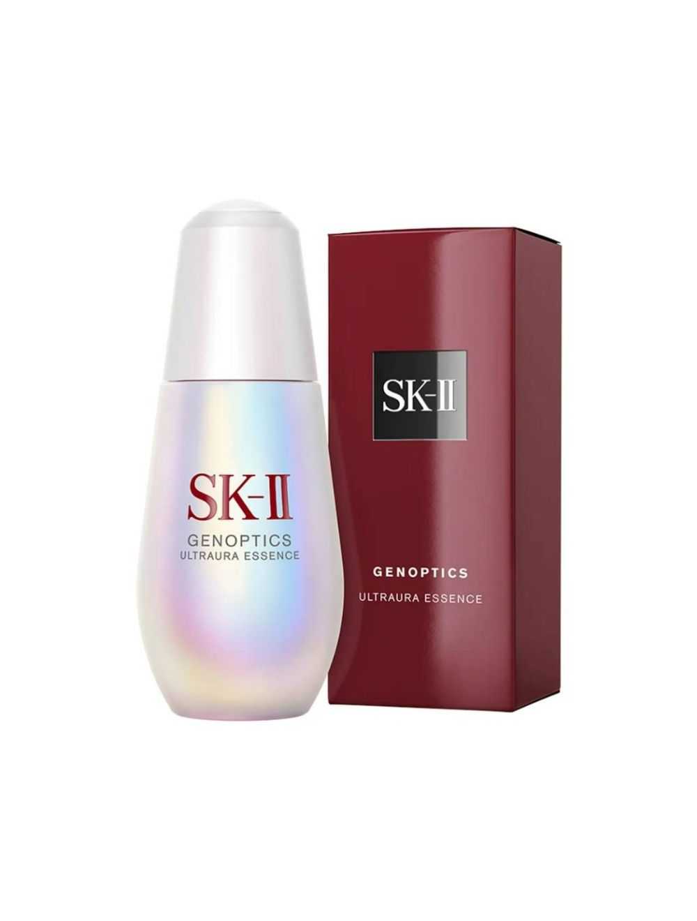 SK-II GENOPTICS ULTRAURA ESSENCE 50 ML - BRIGHTENING AURA SERUM FOR FACE