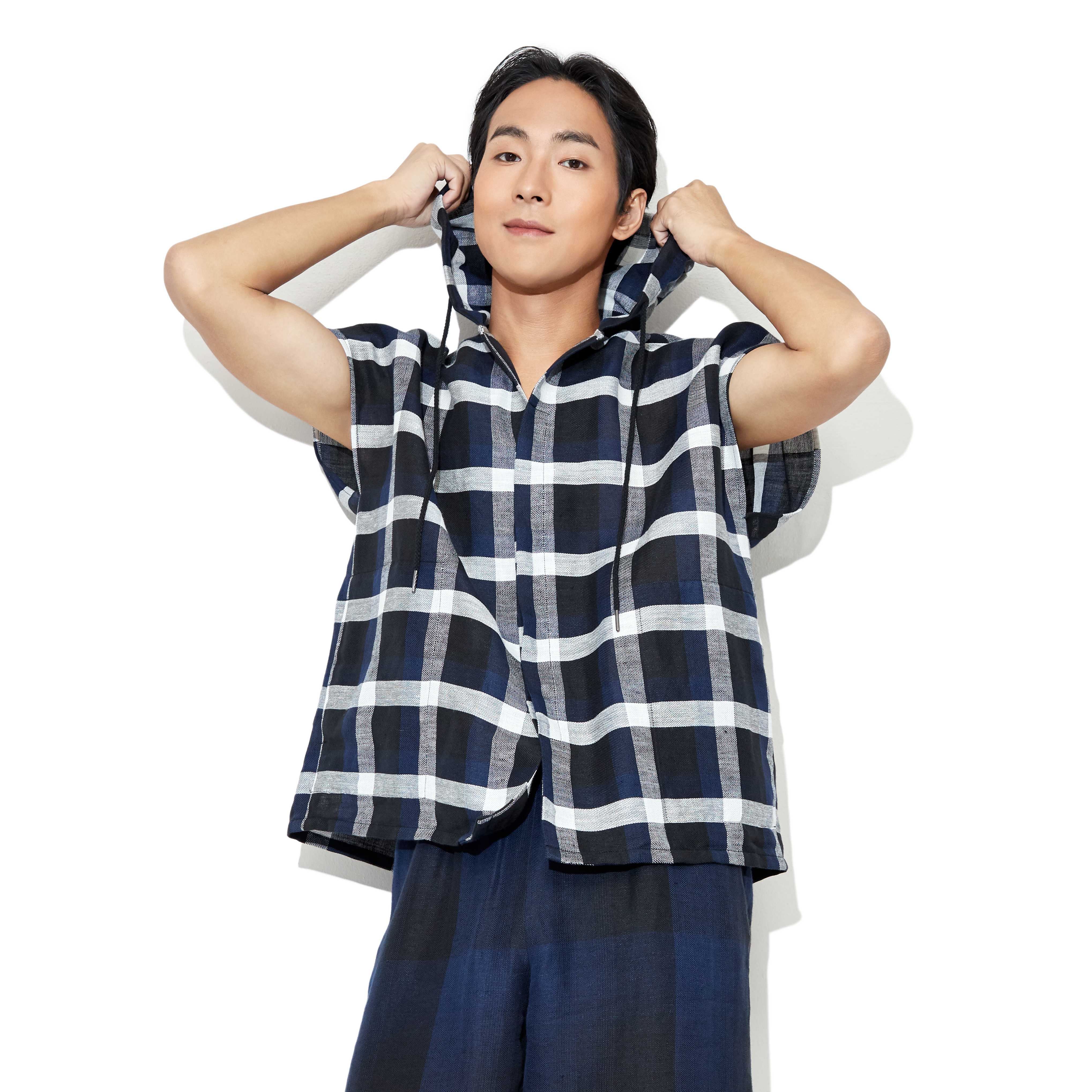เสื้อแจ็คเก็ต AW23(M&W)/J11 Navy #F