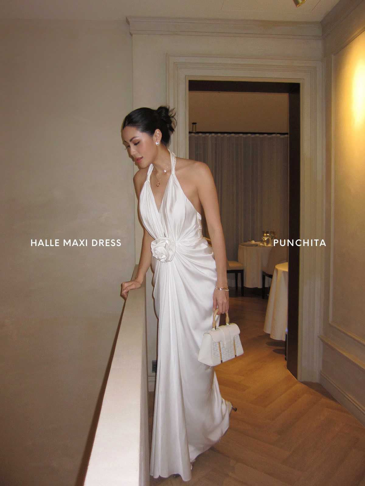 HALLE MAXI DRESS