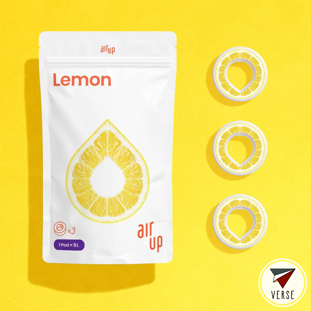Air Up Flavour Capsules - Starter | Flavor Pods สำหรับขวดน้ำ Air Up เปลี่ยนน้ำเปล่าให้มีรสชาติ
