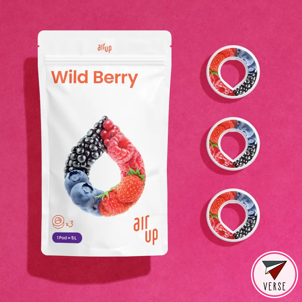 Air Up Flavour Capsules - Standard | Flavor Pods สำหรับขวดน้ำ Air Up เปลี่ยนน้ำเปล่าให้มีรสชาติ