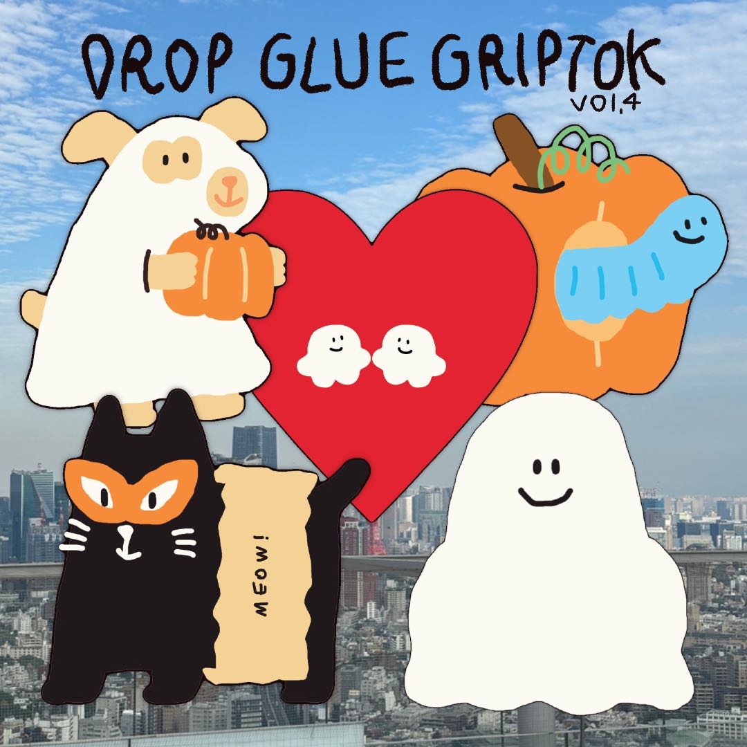Drop glue griptok Vol.4
