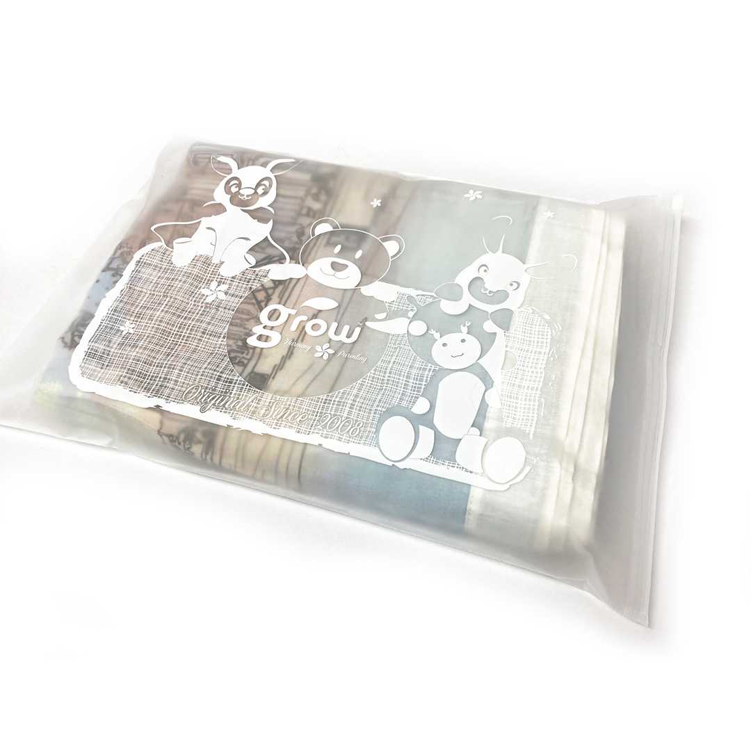 Grow bamboo muslin Blanket    : โกรว ผ้าห่มมัสลินจากใยไผ่ Collection paris