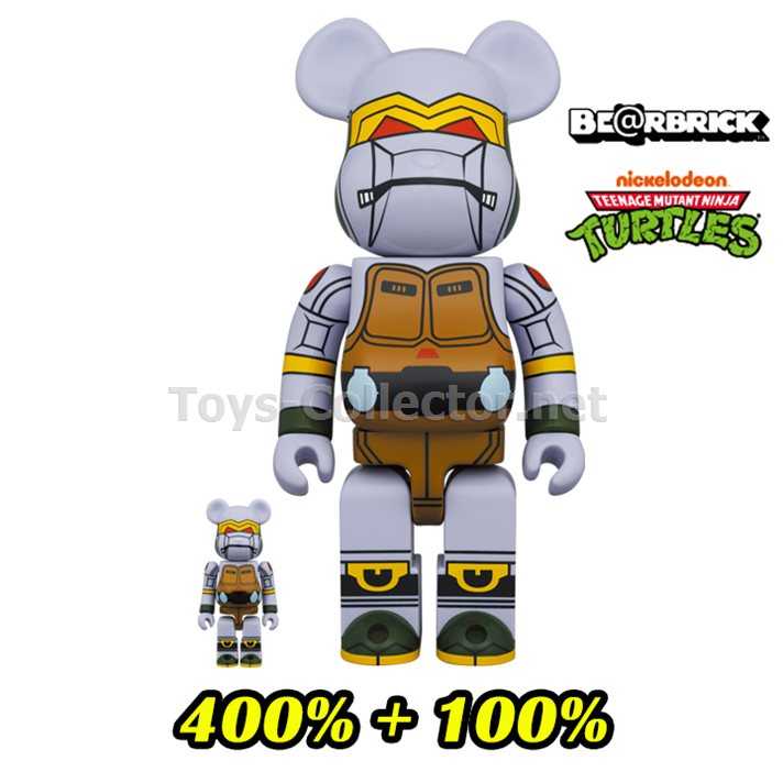 BE@RBRICK METALHEAD 100％ & 400％ (TC)