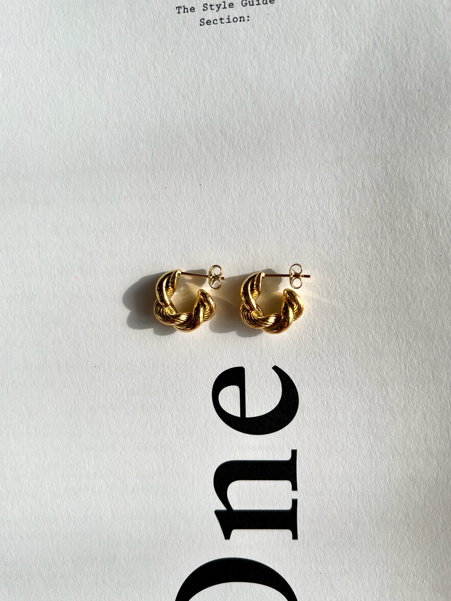 Fin earring