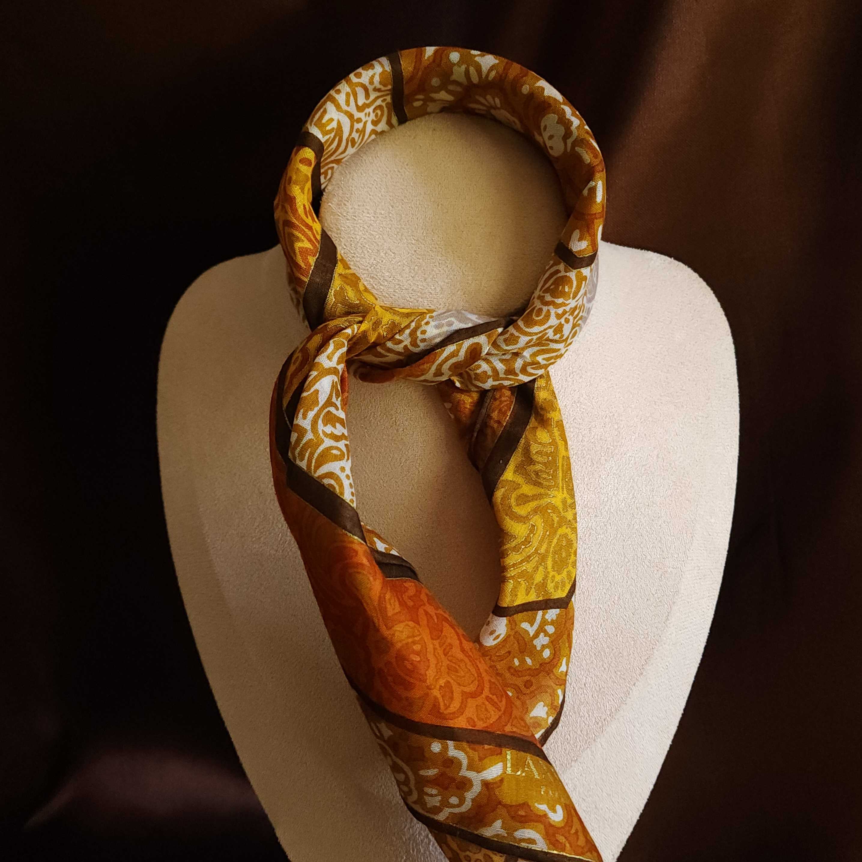 Lanvin Handkerchief