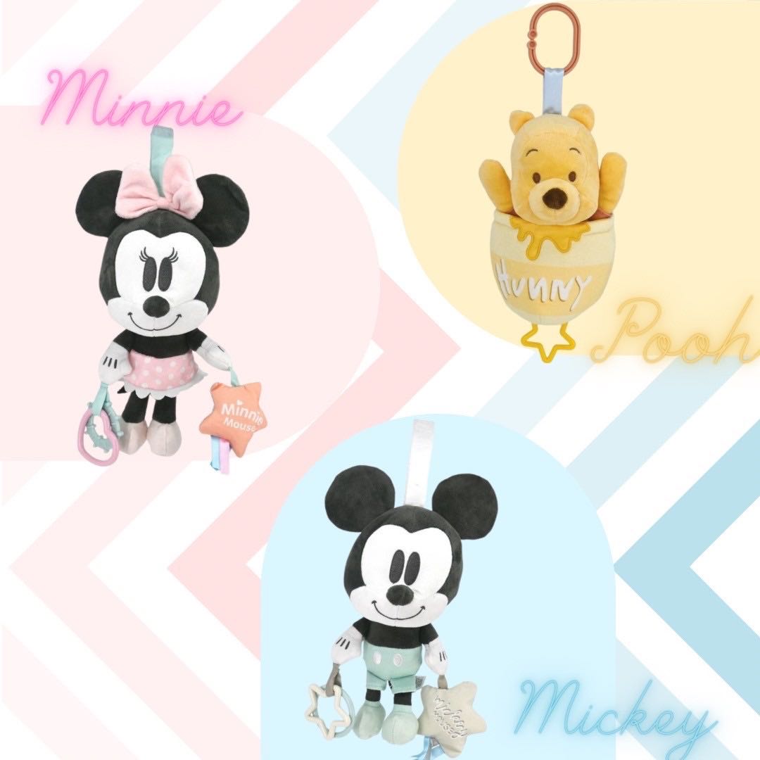 ของเล่นแขวน Disney Baby