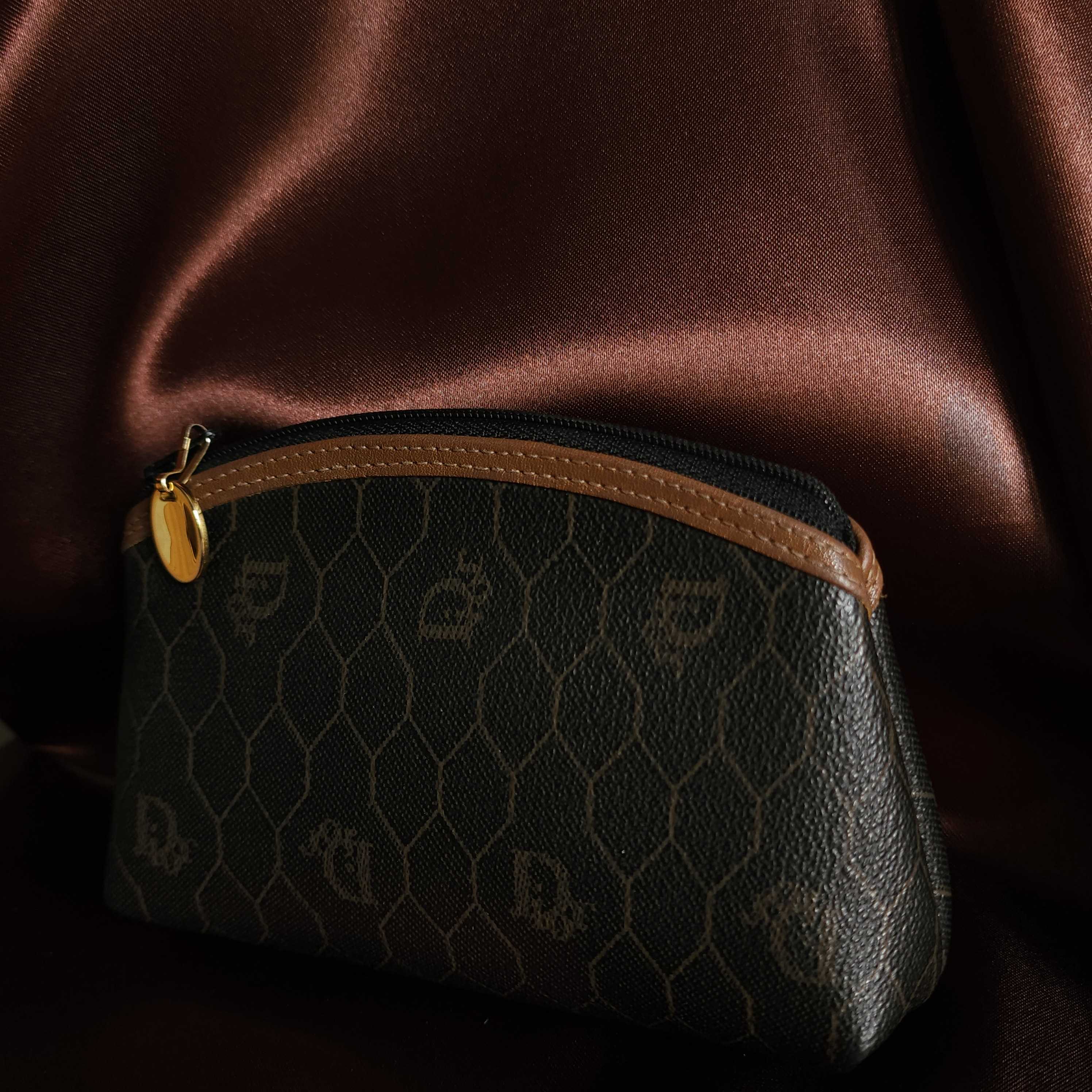 Vintage 1980s Christian Dior Coin Purse