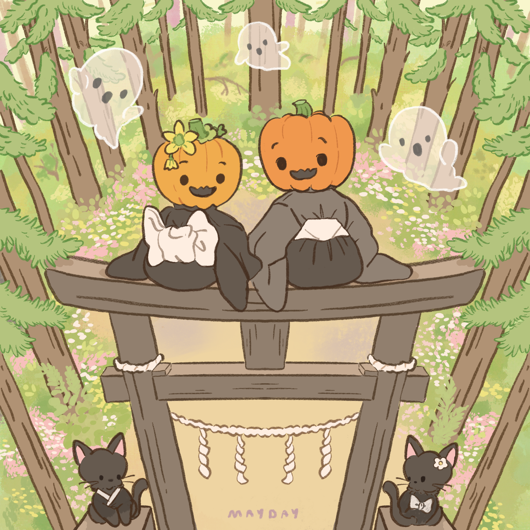 Hey,Boo!