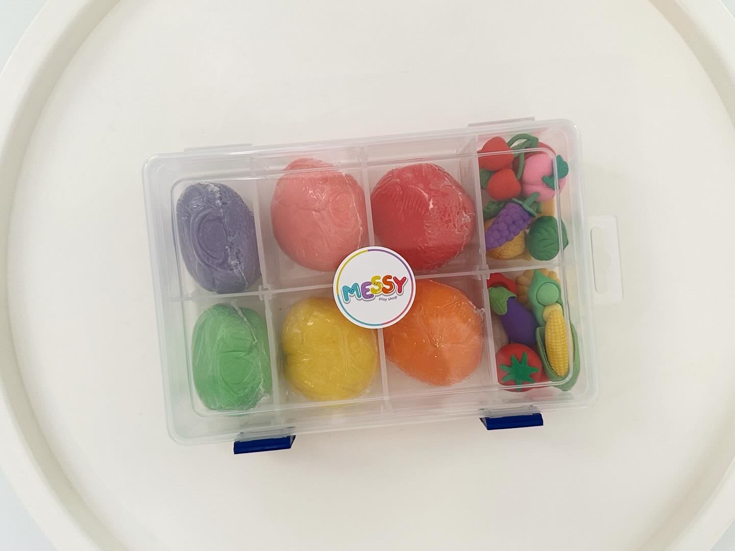 Fruit & Vegetable Playdough Kit Preorder