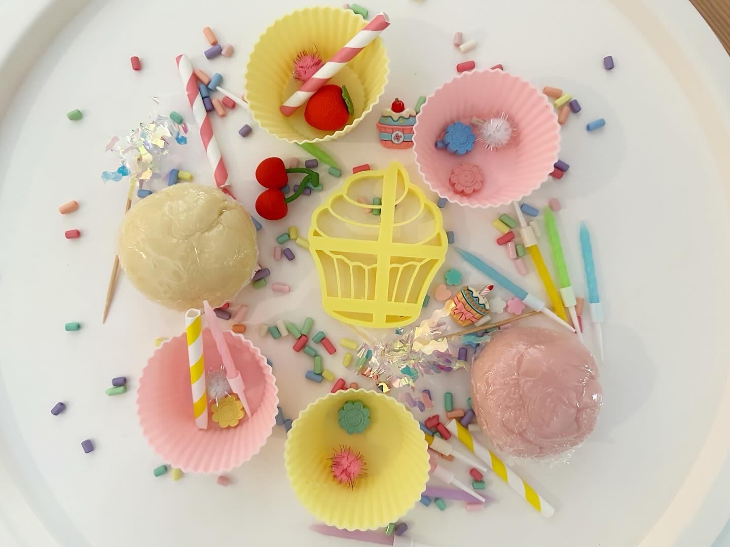 Cupcakes Playdough Kit 