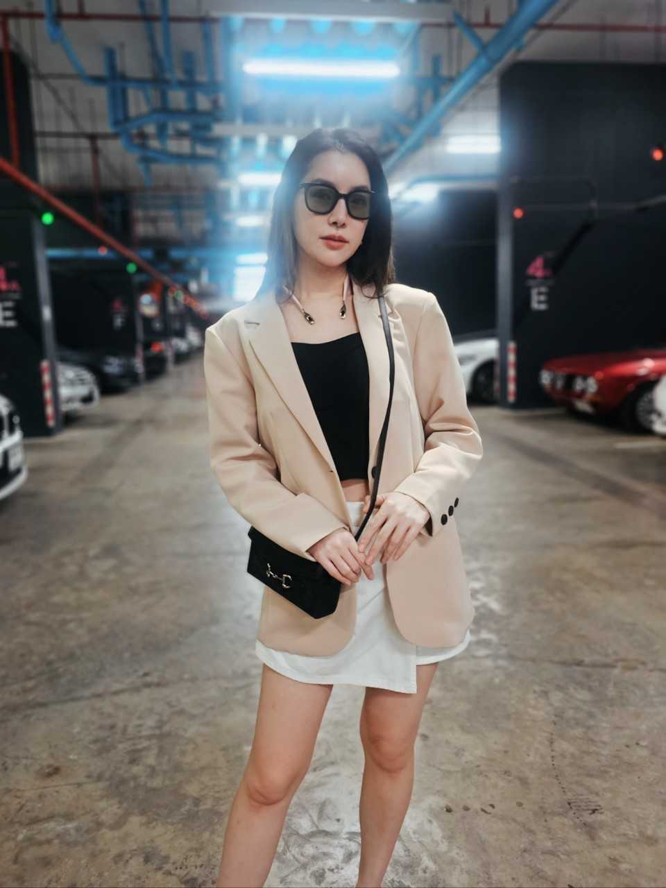 ⚡️SALE⚡️ เสื้อสูท Boyfriend Blazer #2323 Unisex2กระดุม 4สี 9ไซส์