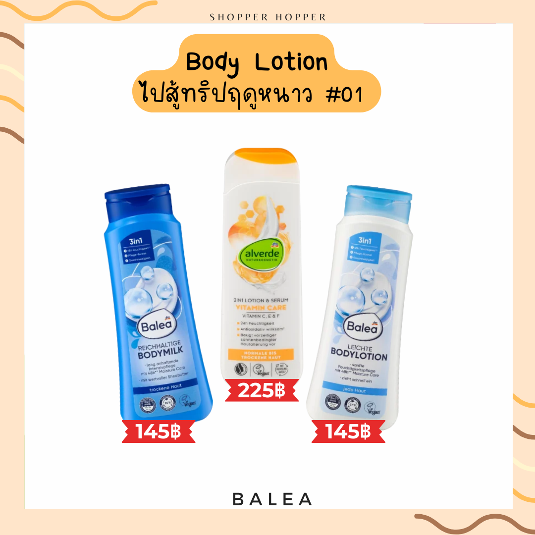 Balea Body Lotion
