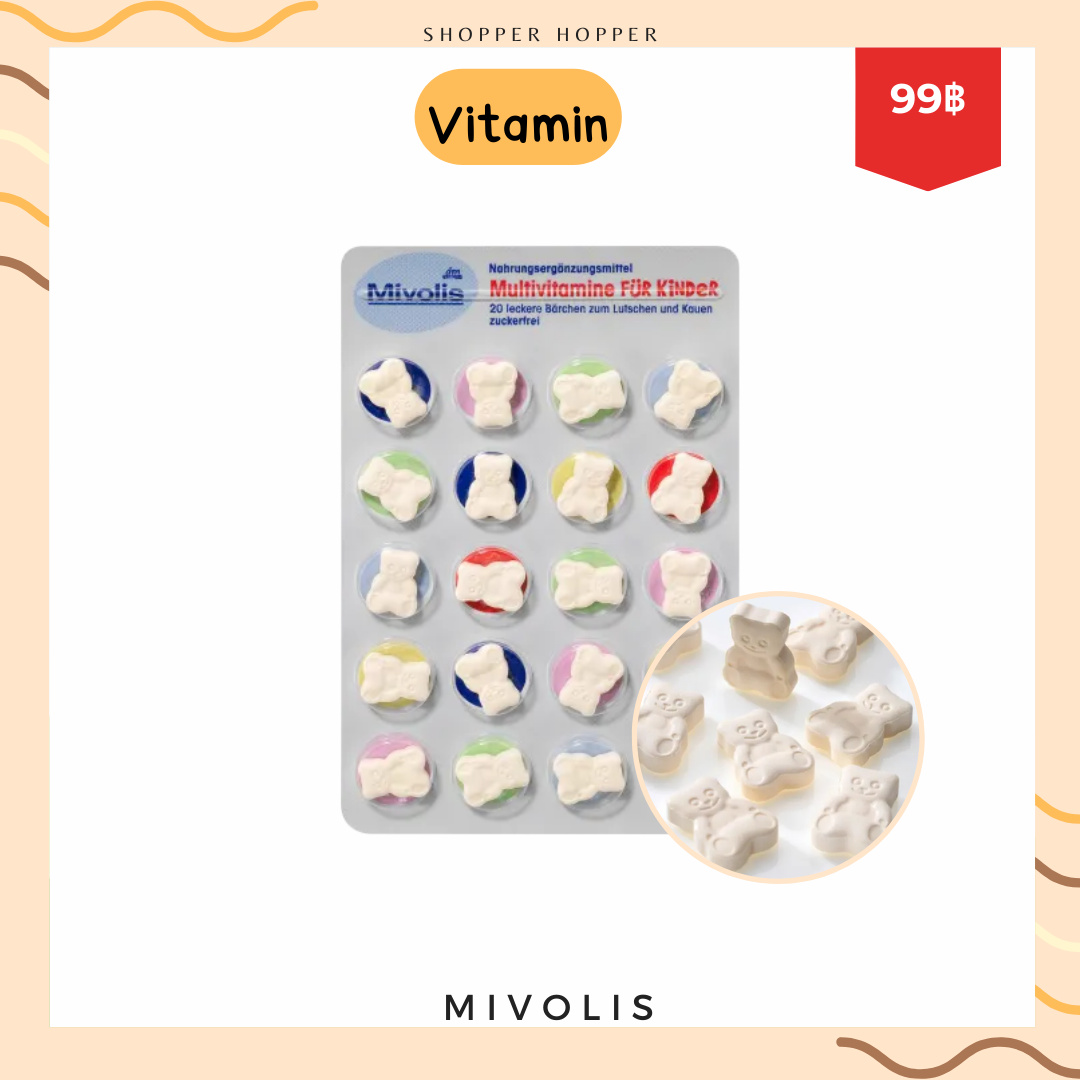 Mivolis Multi Vitamin for Kids