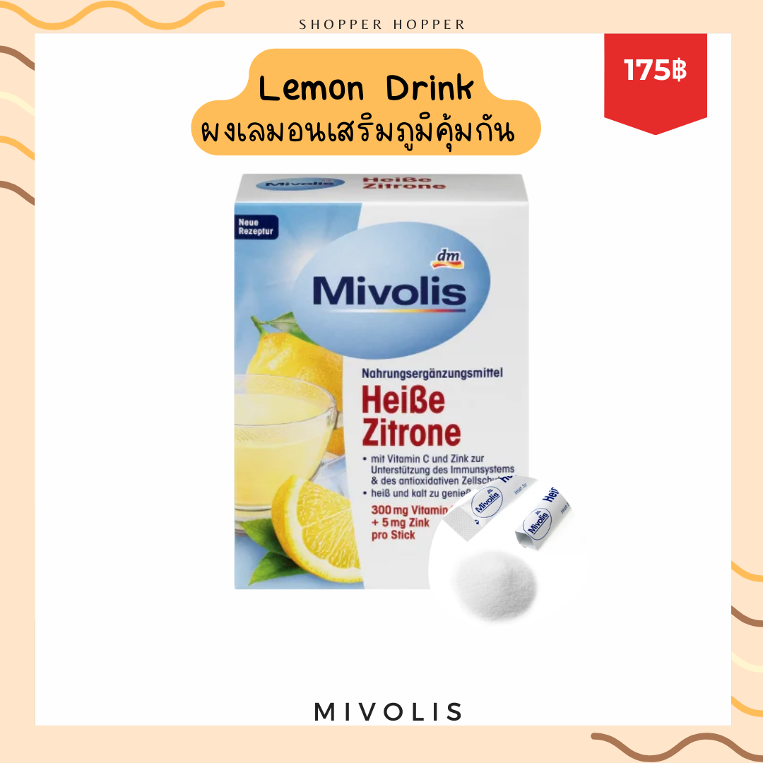 Mivolis Lemon Drink