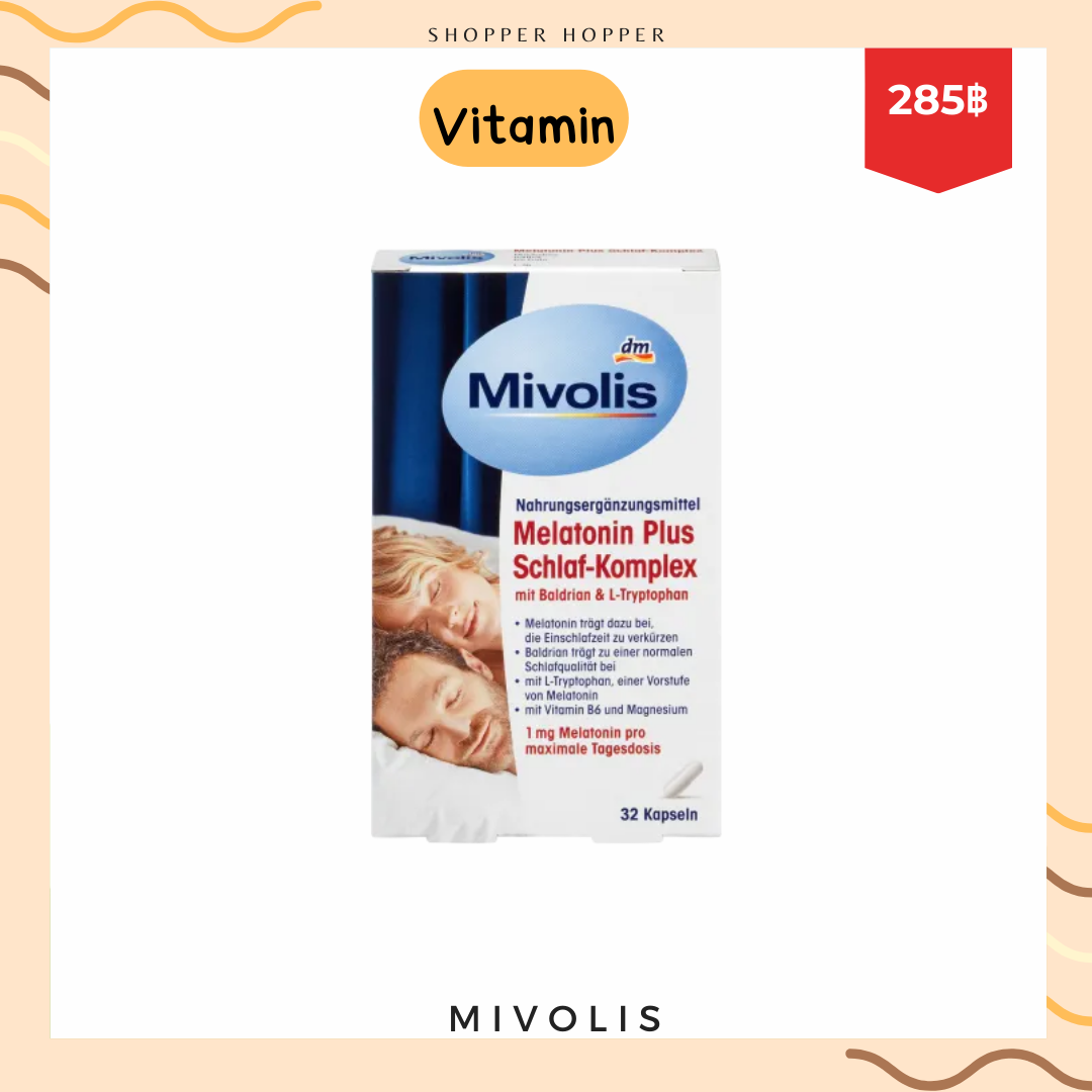 Mivolis Melatonin plus