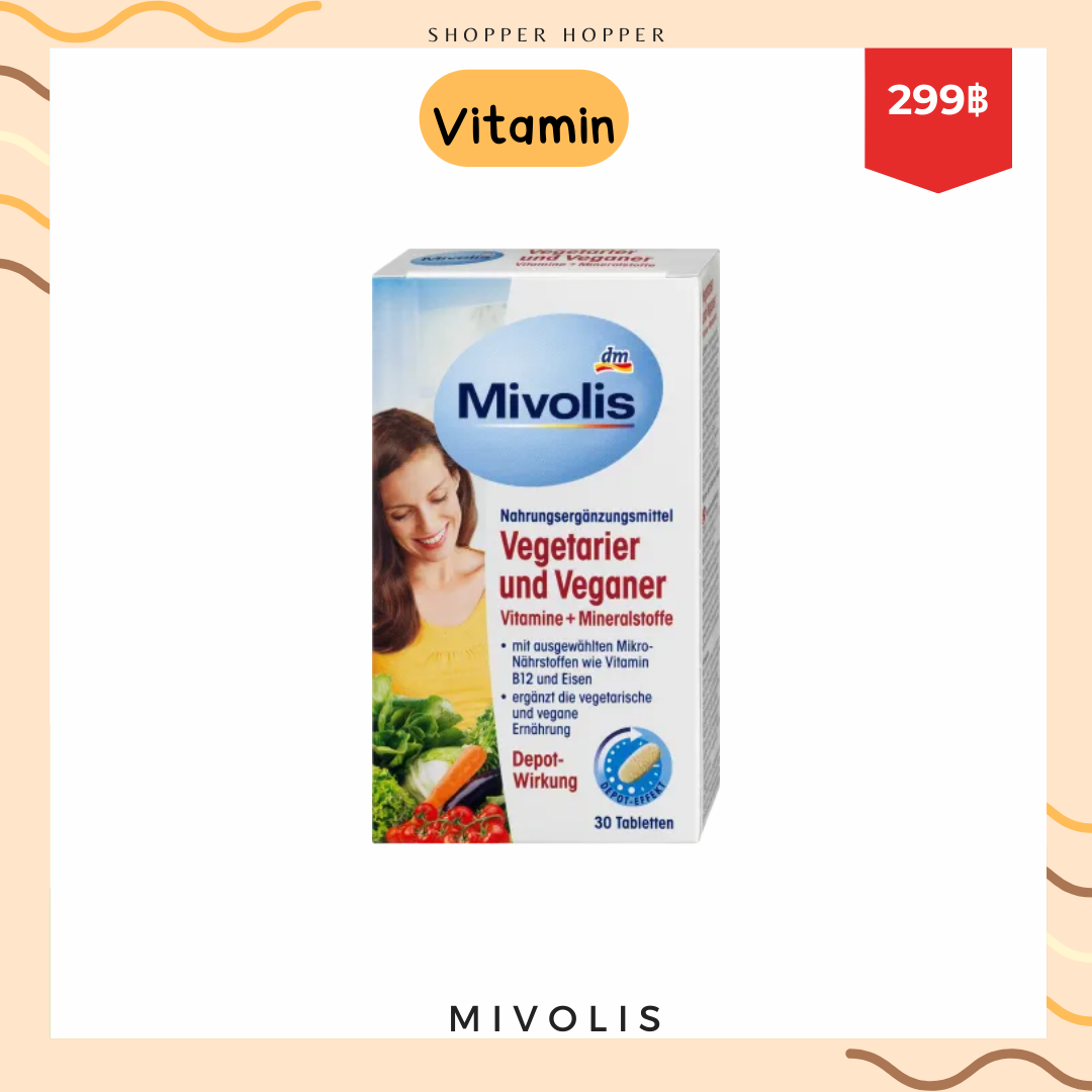 Mivolis Vegetarian minerals and supplement