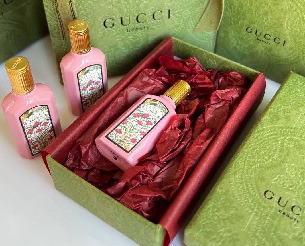 (พร้อมส่ง) Gucci Flora Gorgeous Gardenia EDP
