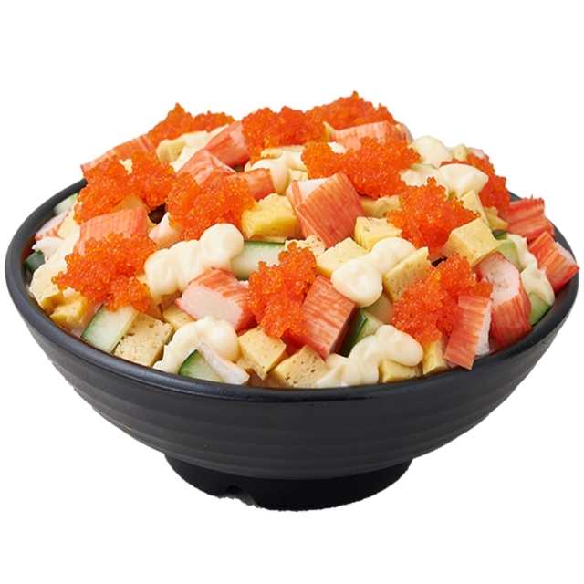 ข้าวหน้าแคลิฟอเนียด้ง