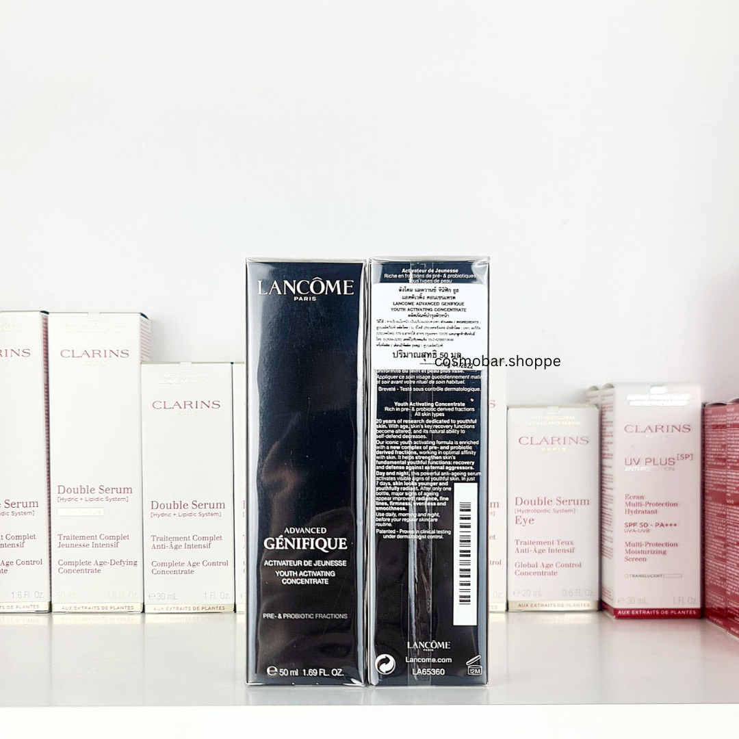 [ป้ายเคาน์เตอร์ไทย] ผิวอ่อนเยาว์ Lancome - Adv. Gen. Youth Activating Concentrate 50ml.